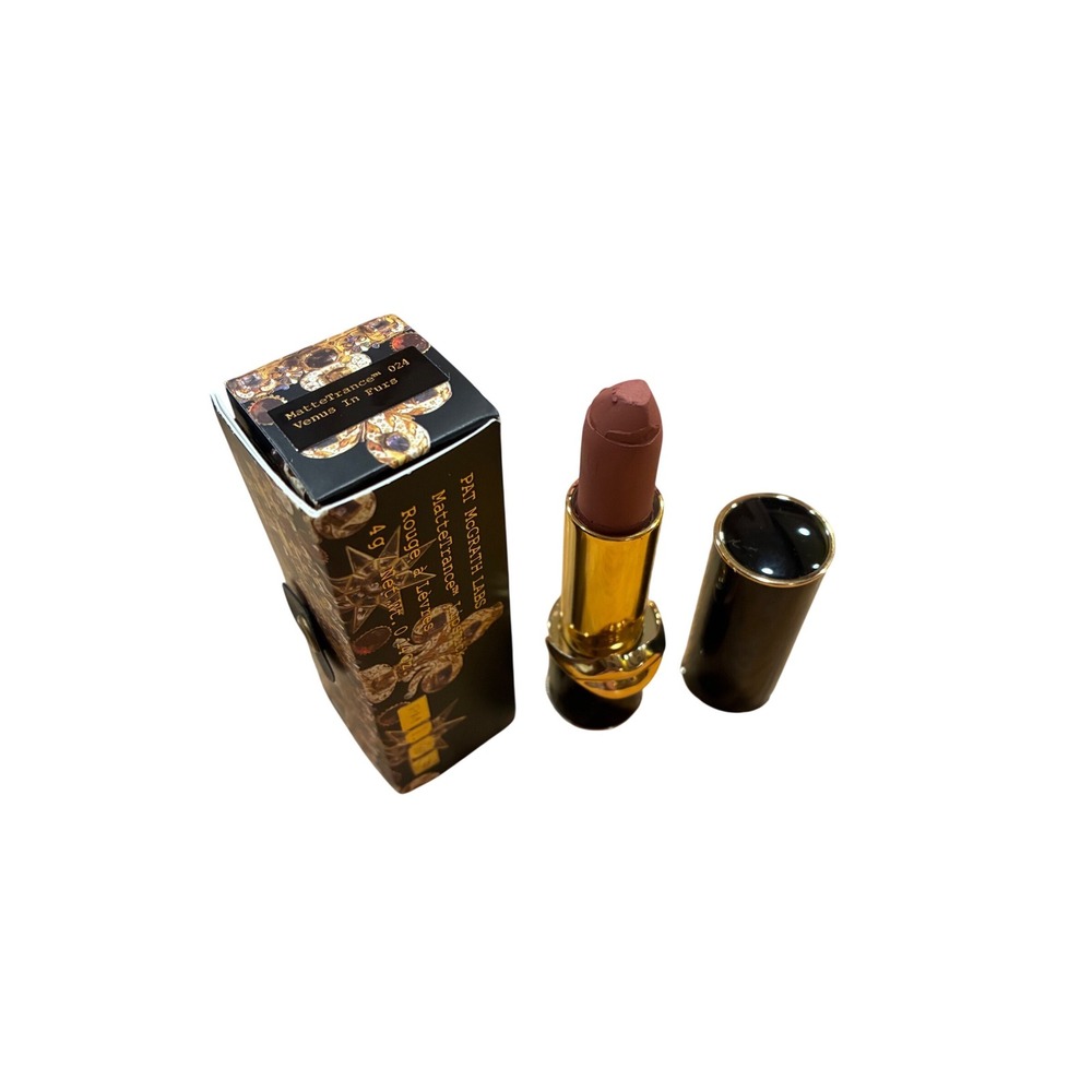 Pat McGrath Labs MatteTrance Lipstick 024 Venus In Furs Warm Mauve 0.14oz READ